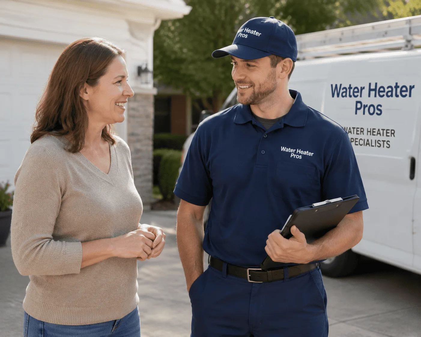 Water Heater Repair Help for Norway, IA
