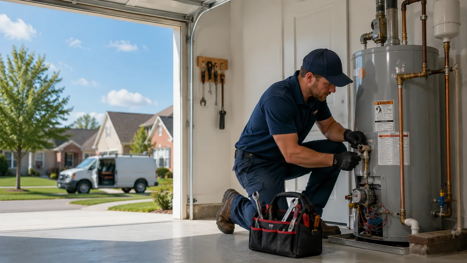 Trusted Water Heater Repair Professionals in Norway, IA